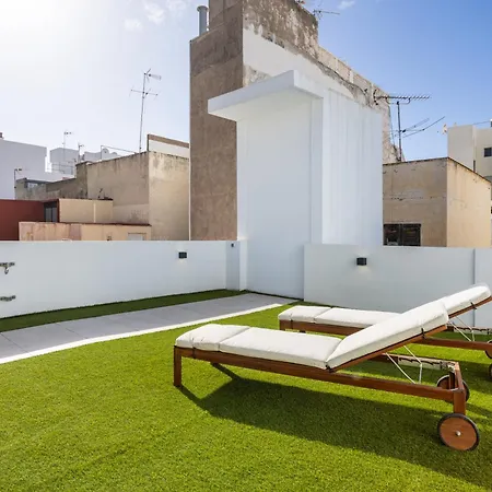 Apartamento Home2book Stylish With Terrace In Cruz Santa Cruz de Tenerife