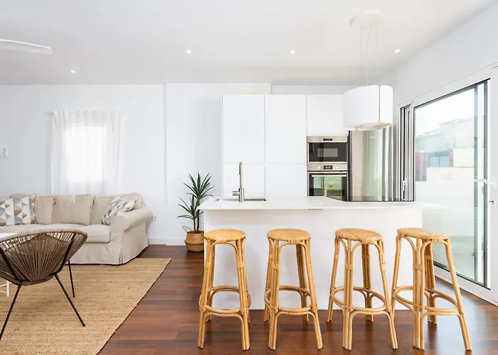 Home2book Stylish With Terrace In Cruz Appartement *
