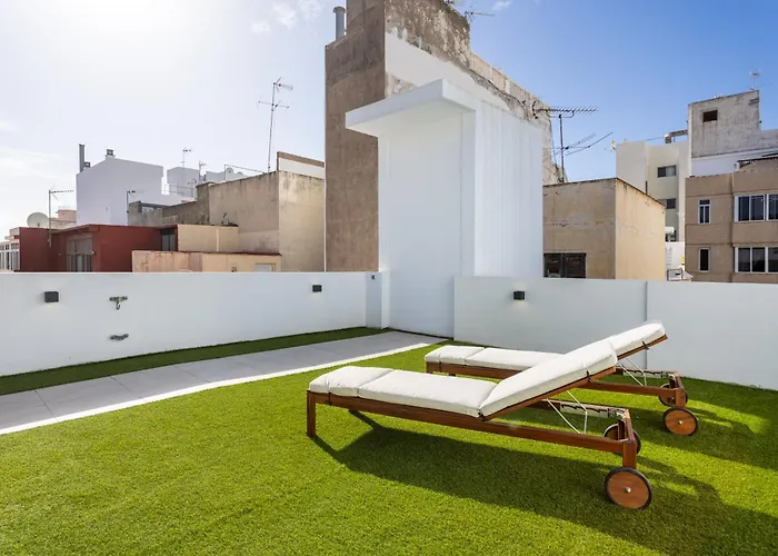 Appartement Home2book Stylish With Terrace In Cruz Santa-Cruz de Ténérife